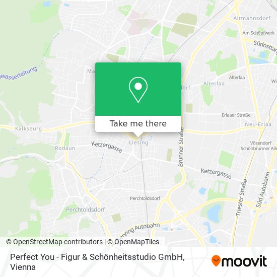 Perfect You - Figur & Schönheitsstudio GmbH map