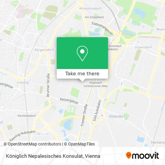 Königlich Nepalesisches Konsulat map