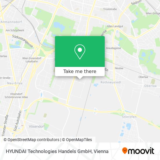 HYUNDAI Technologies Handels GmbH map