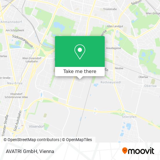 AVATRI GmbH map
