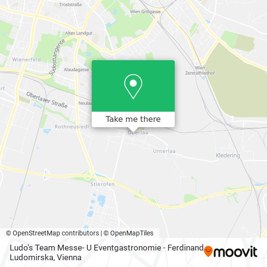 Ludo's Team Messe- U Eventgastronomie - Ferdinand Ludomirska map