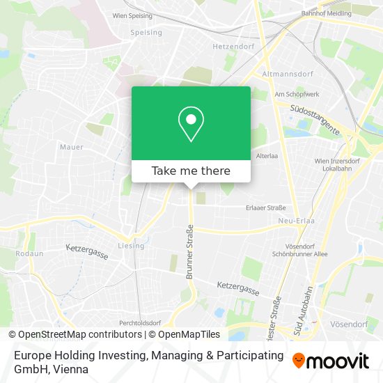 Europe Holding Investing, Managing & Participating GmbH map