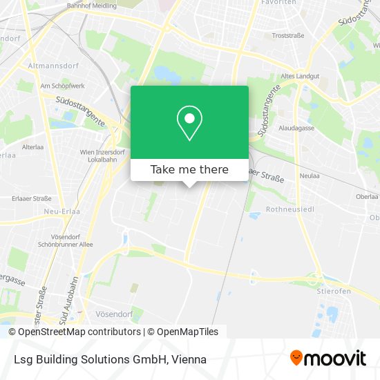 Lsg Building Solutions GmbH map