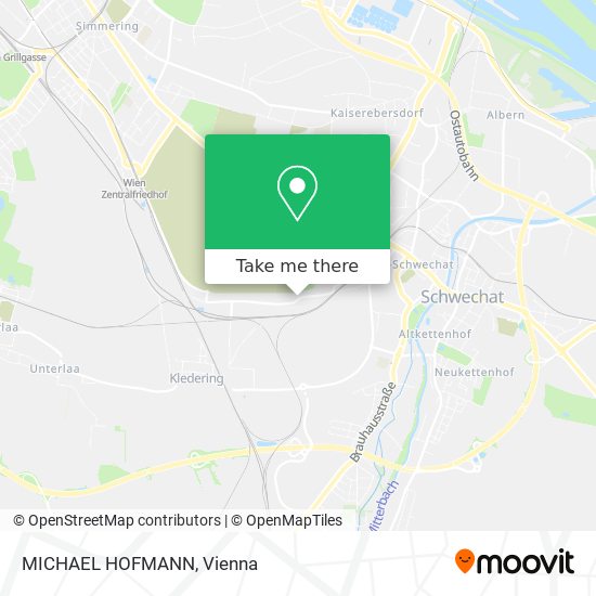 MICHAEL HOFMANN map