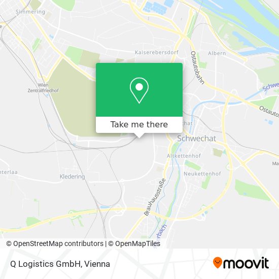 Q Logistics GmbH map