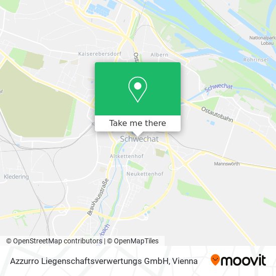 Azzurro Liegenschaftsverwertungs GmbH map