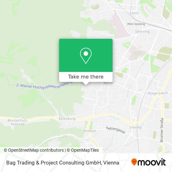 Bag Trading & Project Consulting GmbH map