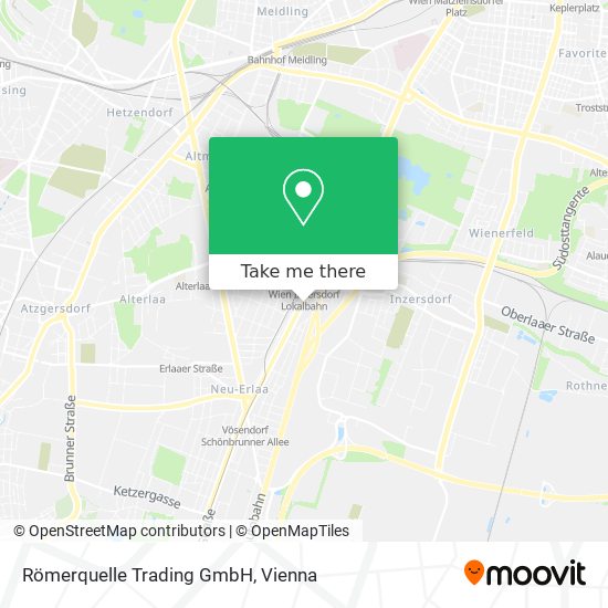 Römerquelle Trading GmbH map