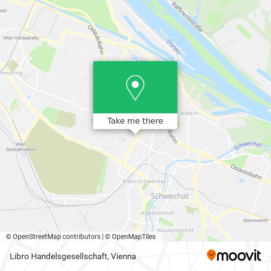 Libro Handelsgesellschaft map