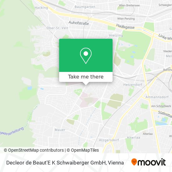 Decleor de Beaut'E K Schwaiberger GmbH map