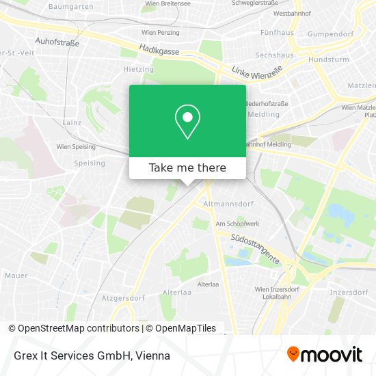 Grex It Services GmbH map