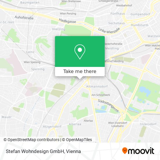 Stefan Wohndesign GmbH map