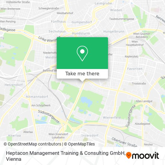 Heptacon Management Training & Consulting GmbH map