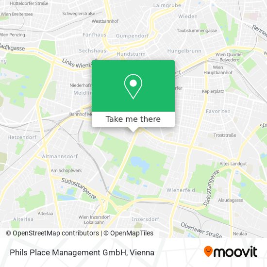 Phils Place Management GmbH map