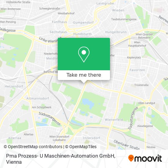 Pma Prozess- U Maschinen-Automation GmbH map