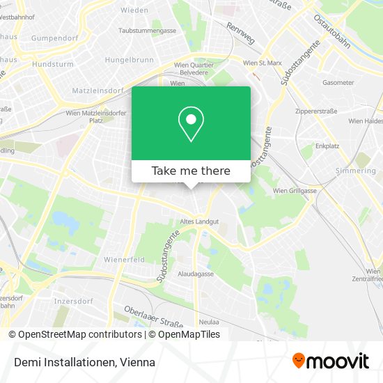 Demi Installationen map