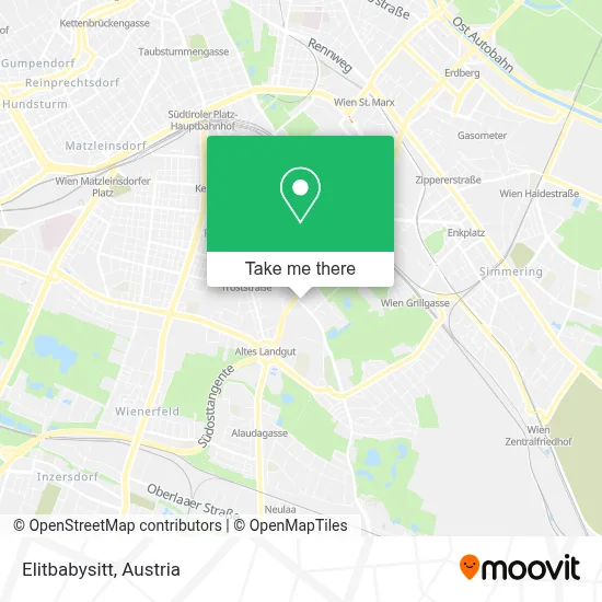 Elitbabysitt map