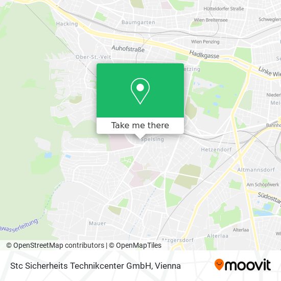 Stc Sicherheits Technikcenter GmbH map