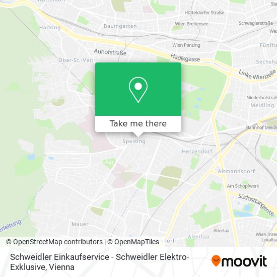 Schweidler Einkaufservice - Schweidler Elektro-Exklusive map