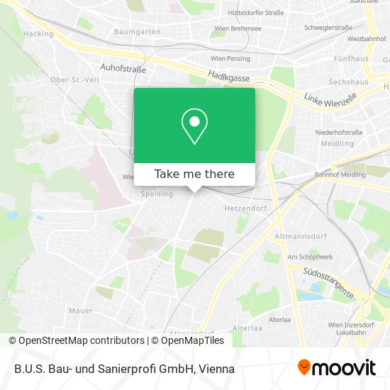B.U.S. Bau- und Sanierprofi GmbH map