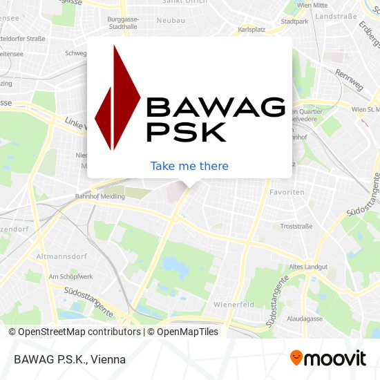 BAWAG P.S.K. map