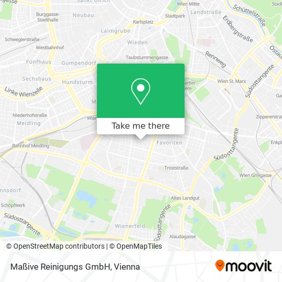 Maßive Reinigungs GmbH map