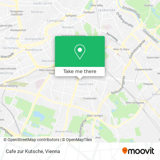 Cafe zur Kutsche map