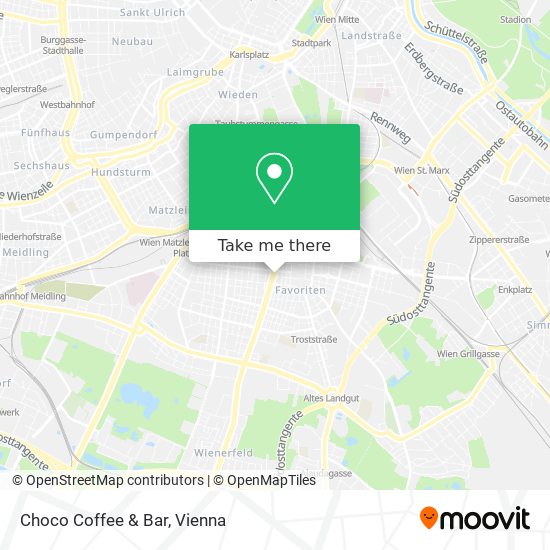 Choco Coffee & Bar map