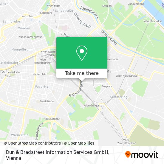 Dun & Bradstreet Information Services GmbH map