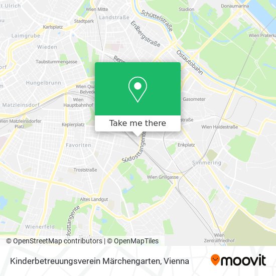Kinderbetreuungsverein Märchengarten map