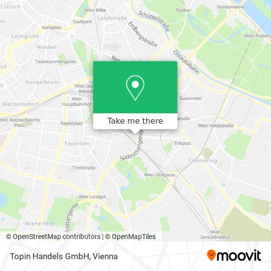 Topin Handels GmbH map