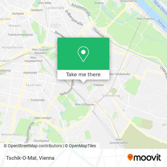 Tschik-O-Mat map