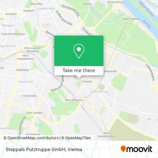 Steppals Putztruppe GmbH map