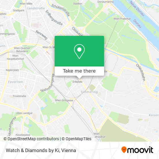 Watch & Diamonds by Ki map