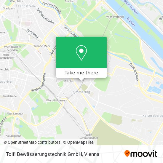 Toifl Bewãsserungstechnik GmbH map