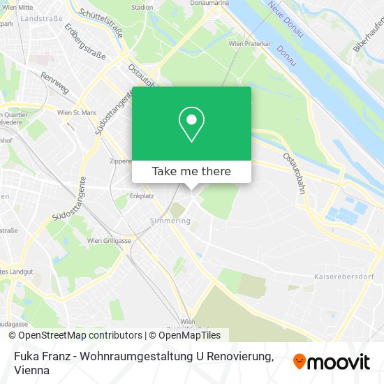 Fuka Franz - Wohnraumgestaltung U Renovierung map