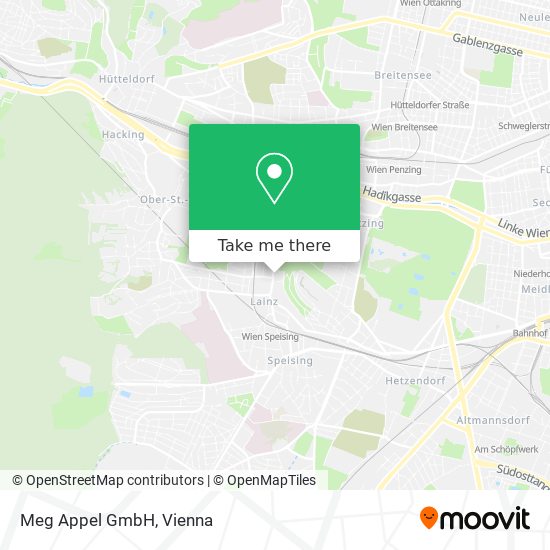 Meg Appel GmbH map