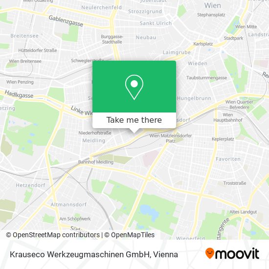 Krauseco Werkzeugmaschinen GmbH map