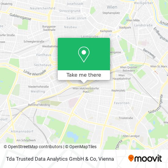 Tda Trusted Data Analytics GmbH & Co map