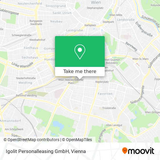 Igolit Personalleasing GmbH map