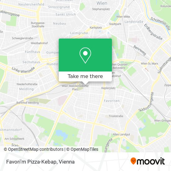 Favori'm Pizza-Kebap map