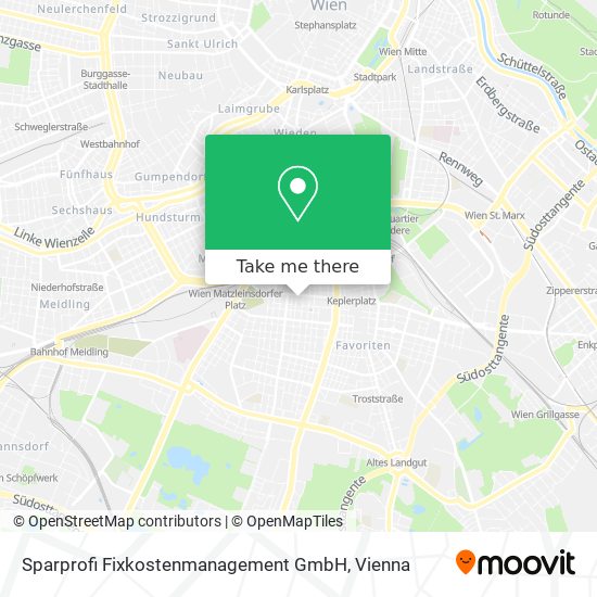 Sparprofi Fixkostenmanagement GmbH map