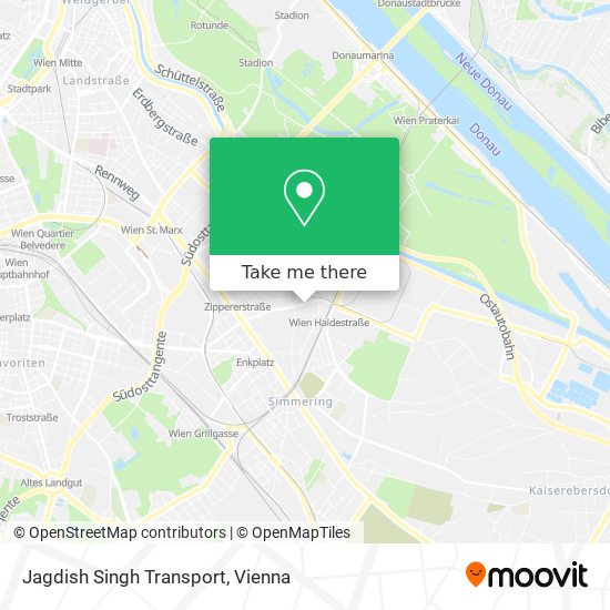 Jagdish Singh Transport map