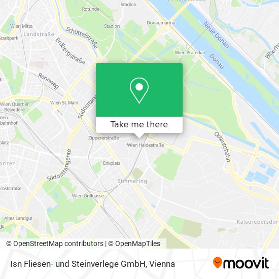 Isn Fliesen- und Steinverlege GmbH map