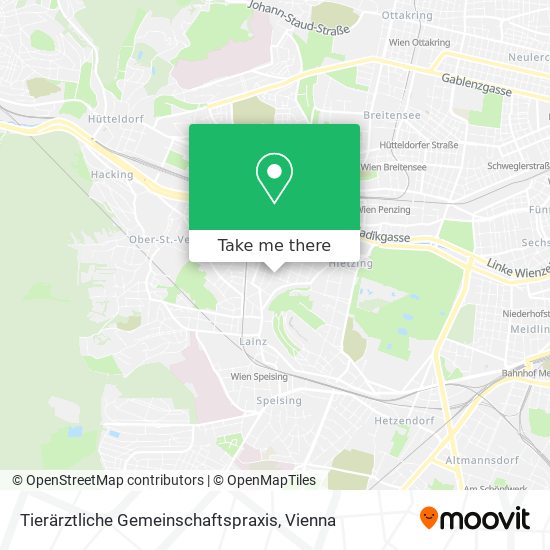 Tierärztliche Gemeinschaftspraxis map