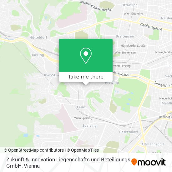 Zukunft & Innovation Liegenschafts und Beteiligungs GmbH map
