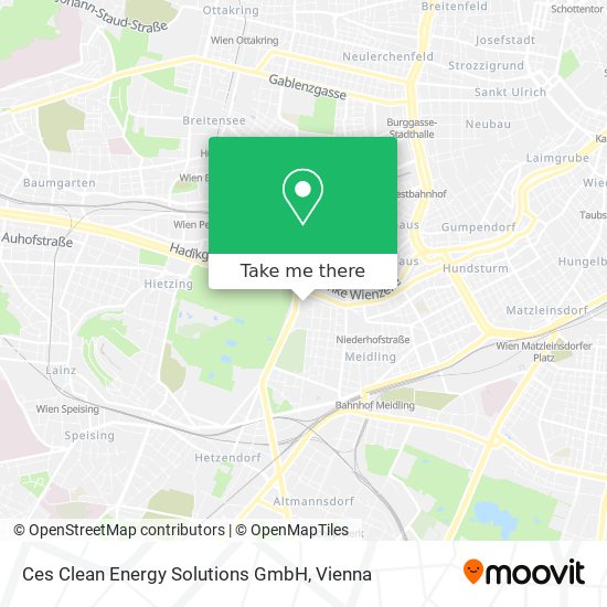 Ces Clean Energy Solutions GmbH map