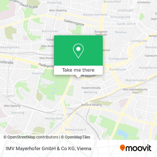 IMV Mayerhofer GmbH & Co KG map