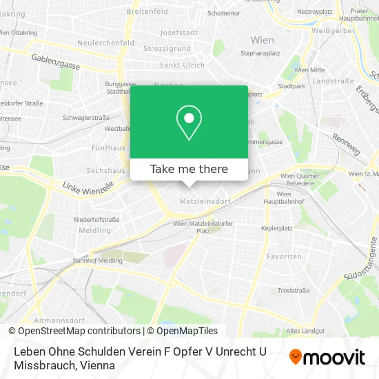 Leben Ohne Schulden Verein F Opfer V Unrecht U Missbrauch map