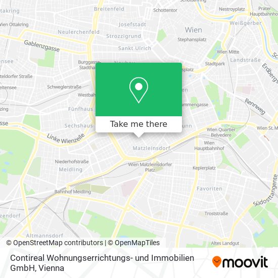 Contireal Wohnungserrichtungs- und Immobilien GmbH map